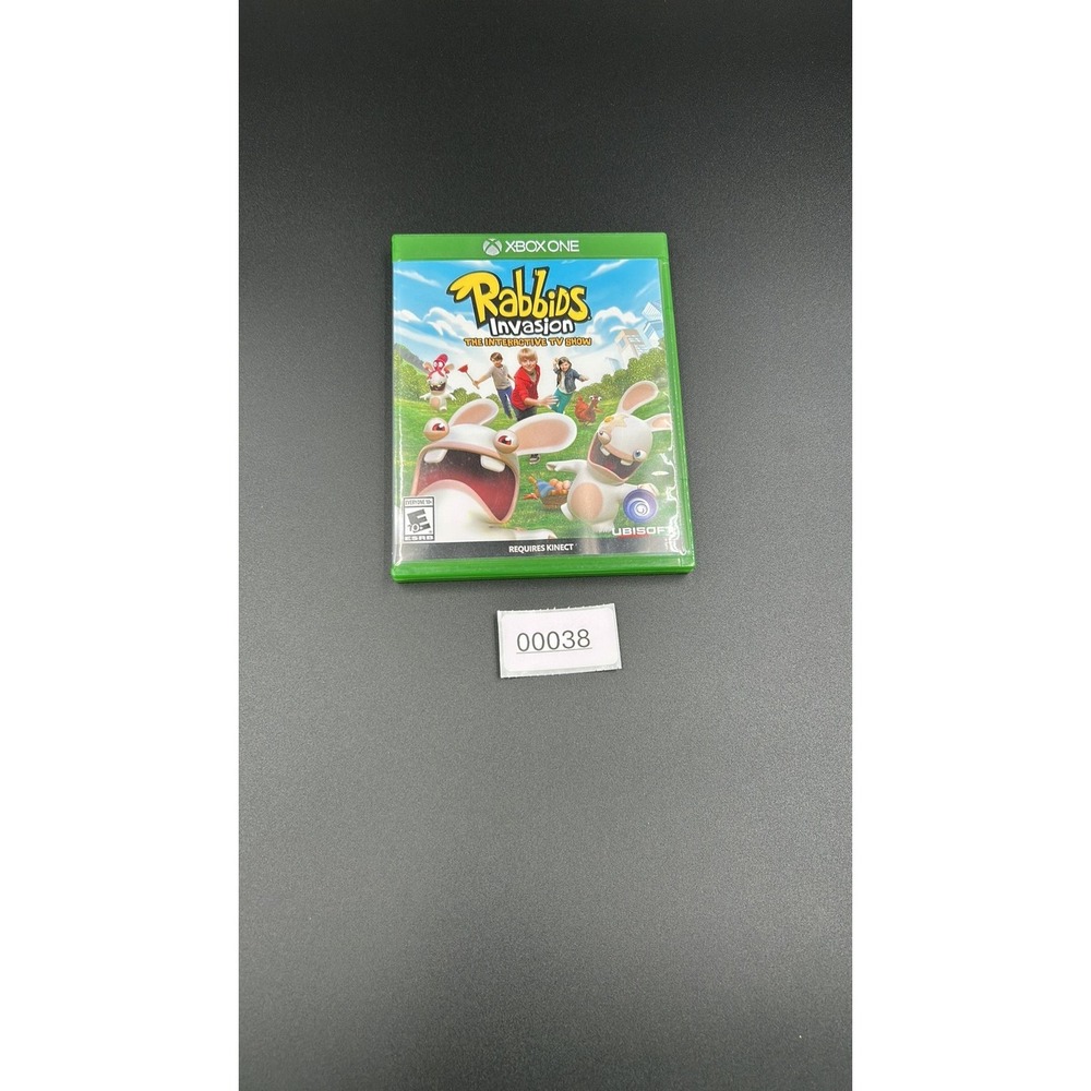 Rabbids Invasion: The Interactive TV Show - Xbox One (Requires Kinect)